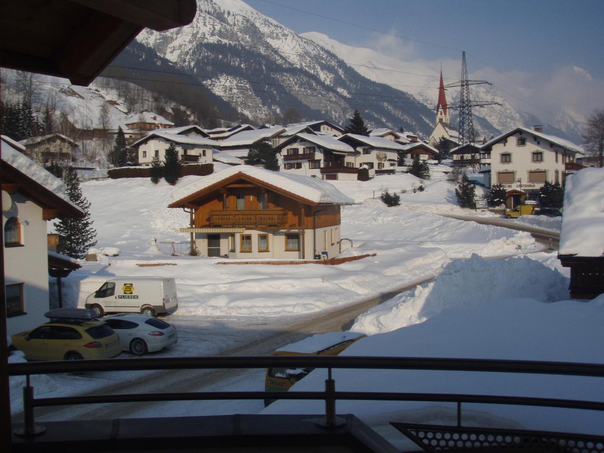 Apart Schultes Pettneu am Arlberg Esterno foto